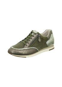 Gabor, Damen Schn&uuml;rschuhe, Khaki / Pastellgr&uuml;n