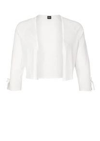 s.Oliver BLACK LABEL, Damen Cardigan, Wei&szlig;