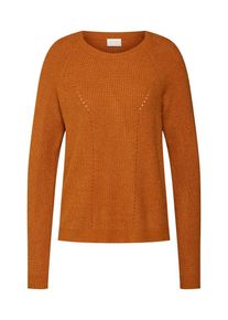Vila, Damen Pullover, Orange