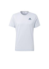 adidas Performance, Herren T-Shirt 'Parley', Hellblau / Wei&szlig;
