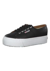Superga, Damen Sneaker, Schwarz