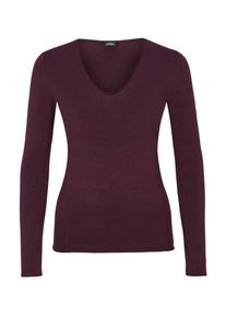 s.Oliver BLACK LABEL, Damen Pullover, Burgunder
