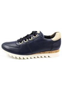 Paul Green, Damen Schn&uuml;rschuhe, Navy