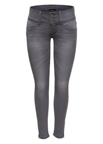Only, Damen Jeans 'Anemone', Grau