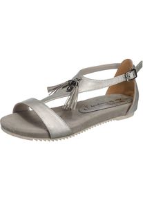 Bruno Banani, Damen Sandaletten, Silber