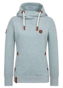 Naketano, Damen Hoody 'No More Pain', Pastellgr&uuml;n