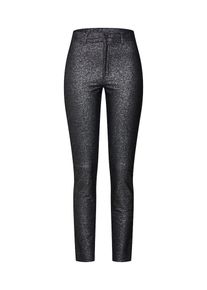 Cheap Monday, Damen Jeans, Schwarz / Silber