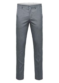 Selected Homme, Herren Anzughose, Silbergrau