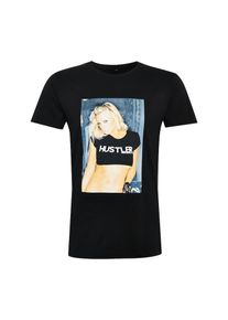 Mister Tee, Herren T-Shirt 'Hustler Girl', Mischfarben / Schwarz