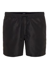 J. Lindeberg J.Lindeberg, Herren Badeshorts, Schwarz