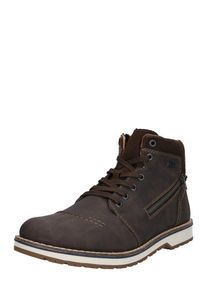 Rieker, Herren Schn&uuml;rstiefel, Braun