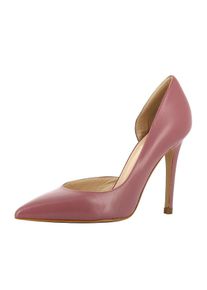 Evita, Damen Pumps halboffen, Rosa