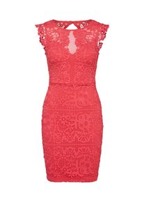 Lipsy, Damen Kleid 'WS DETAIL BDYCN DR', Kirschrot