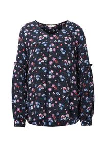 Tom Tailor, Damen Bluse, Kobaltblau / Mischfarben