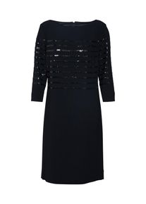 Laurèl LAUREL, Damen Kleid '12020', Schwarz