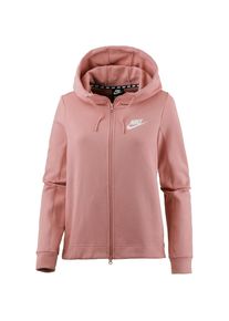Nike Sportswear, Damen Sweatjacke 'Optic', Altrosa