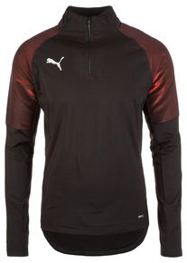 Puma, Herren Trainingssweat 'ftblNXT', Rostrot / Schwarz