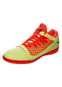 Puma, Herren Fu&szlig;ballschuh '365 NETFIT', Gelb / Rot / Schwarz