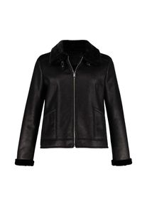 Ulla Popken, Damen Jacke, Schwarz