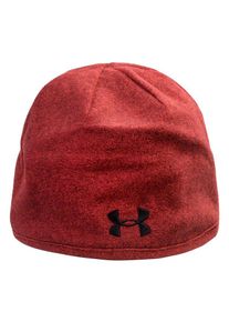 Under Armour, Herren Beanie 'Survivor', Rot / Schwarz