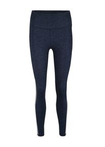 GAP, Damen Sport-Hosen 'HW FULL BO SIDE BLOCKING', Navy