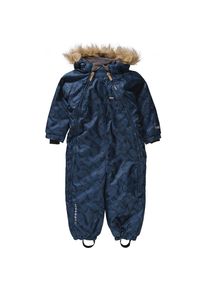 Minymo, Schneeanzug, Dunkelblau / Schwarz