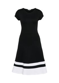 ABOUT YOU, Damen Kleid 'Marleen', Schwarz / Weiß
