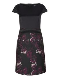 s.Oliver BLACK LABEL, Damen Kleid, Dunkellila