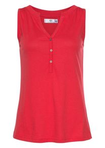 AJC, Damen Blusentop, Rot