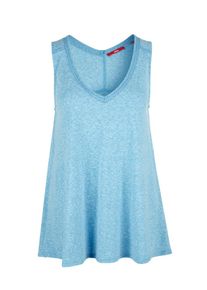 s.Oliver RED LABEL, Damen Tanktop, Hellblau
