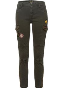 Superdry, Damen Cargohose, Khaki