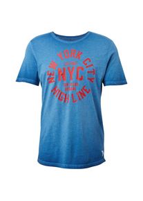 Tom Tailor, Herren T-Shirt, Blau