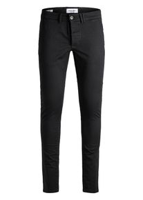 Jack & Jones JACK & JONES, Herren Jeans 'Liam Leroy Akm 625', Schwarz