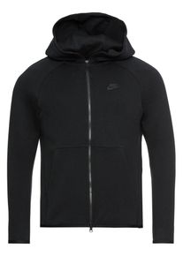 Nike Sportswear, Herren Sweatjacke 'M NSW TCH FLC HOODIE FZ', Schwarz