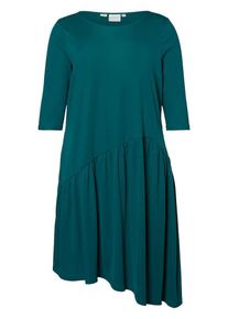 JUNAROSE, Damen Kleid, Petrol