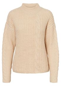 Pieces, Damen Pullover, Camel