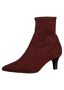 Peter Kaiser, Damen Stiefelette, Kirschrot