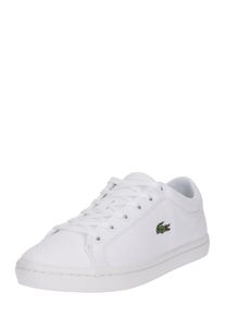 Lacoste, Damen Sneaker 'Straightset BL 2 CFA', Wei&szlig;