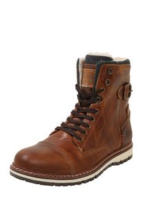 Bullboxer, Herren Stiefel aus echtem Leder, Rostbraun