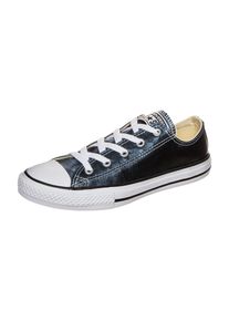 Converse, M&auml;dchen Chuck Taylor All Star Metallic OX Sneaker , Blau