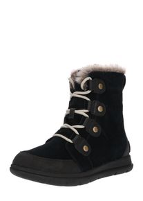 Sorel, Damen Schn&uuml;rstiefel 'Explorer Joan', Schwarz