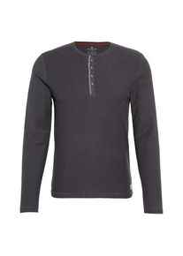 Tom Tailor, Herren T-Shirt, Basaltgrau