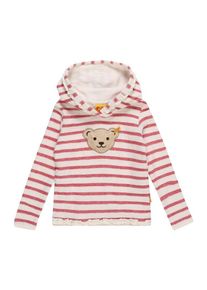Steiff Collection, Mädchen Sweatshirt, Braun / Rot / Weiß