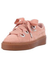 Puma, Damen 'Platform Kiss Suede' Sneaker, Rosa
