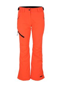 Icepeak, Damen Skihose 'Josie', Dunkelorange / Schwarz