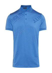 J. Lindeberg J.Lindeberg, Herren Poloshirt 'Caleb', Royalblau