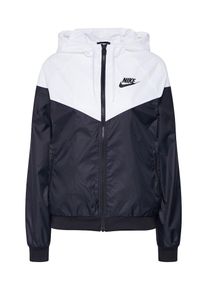 Nike Sportswear, Damen Jacke, Schwarz / Weiß