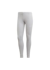adidas originals, Damen Leggings 'Coeeze', Graumeliert / Weiß