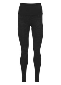 Reebok, Damen Funktionstights, Grau / Schwarz