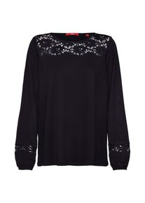 s.Oliver RED LABEL, Damen Shirt, Schwarz